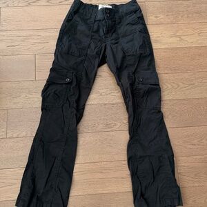 Hollister Cargo Pant- Black